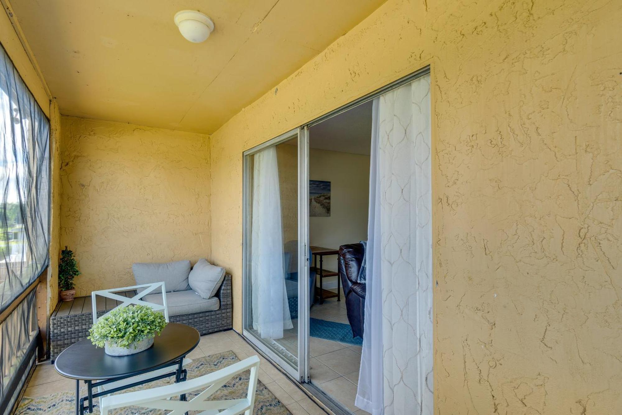 Updated Sienna Park Condo - 4 Miles To Siesta Key! Sarasota Exteriér fotografie