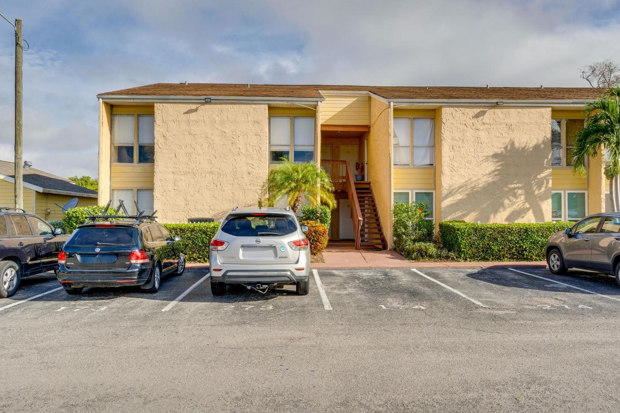 Updated Sienna Park Condo - 4 Miles To Siesta Key! Sarasota Exteriér fotografie