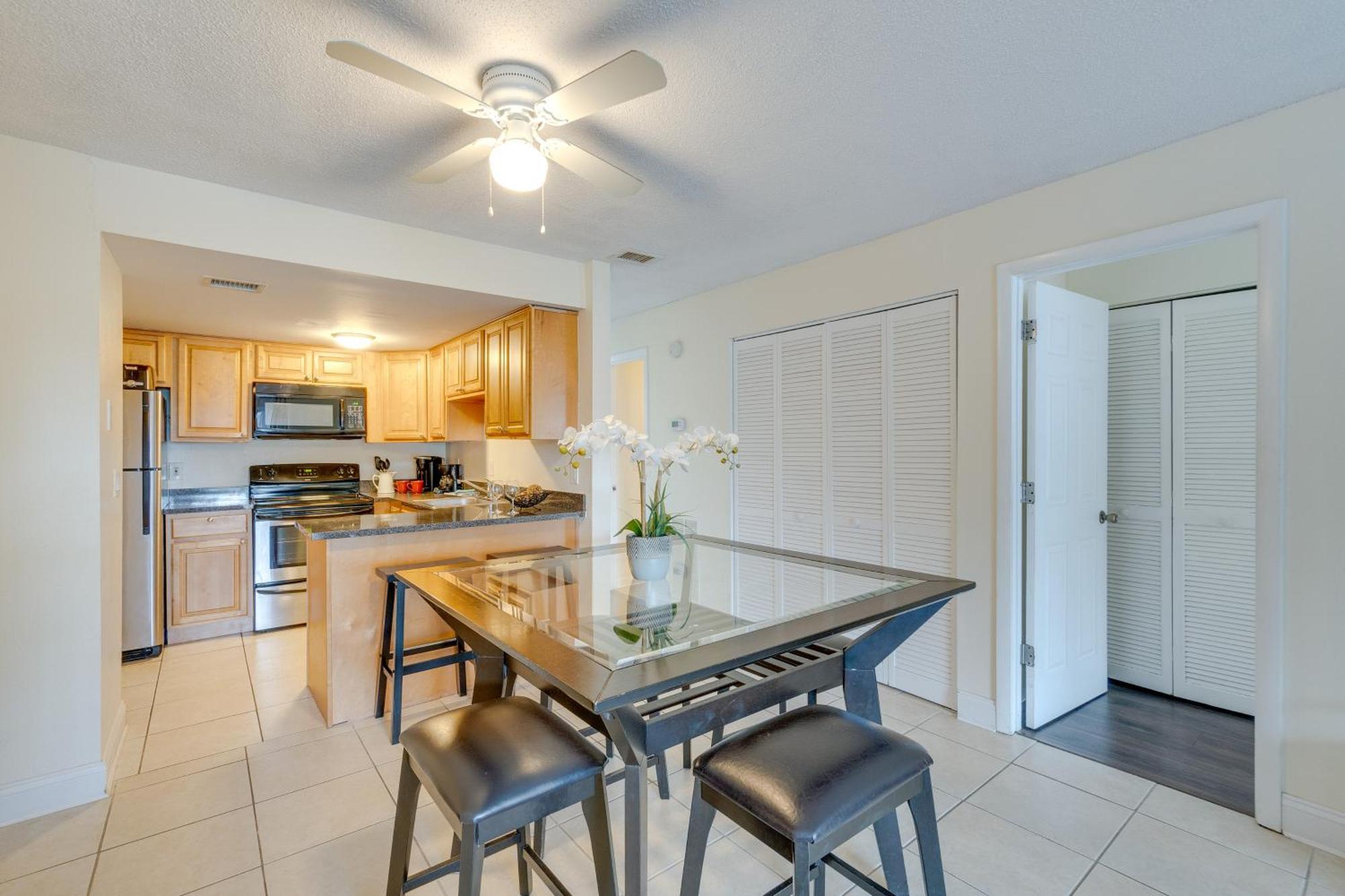 Updated Sienna Park Condo - 4 Miles To Siesta Key! Sarasota Exteriér fotografie