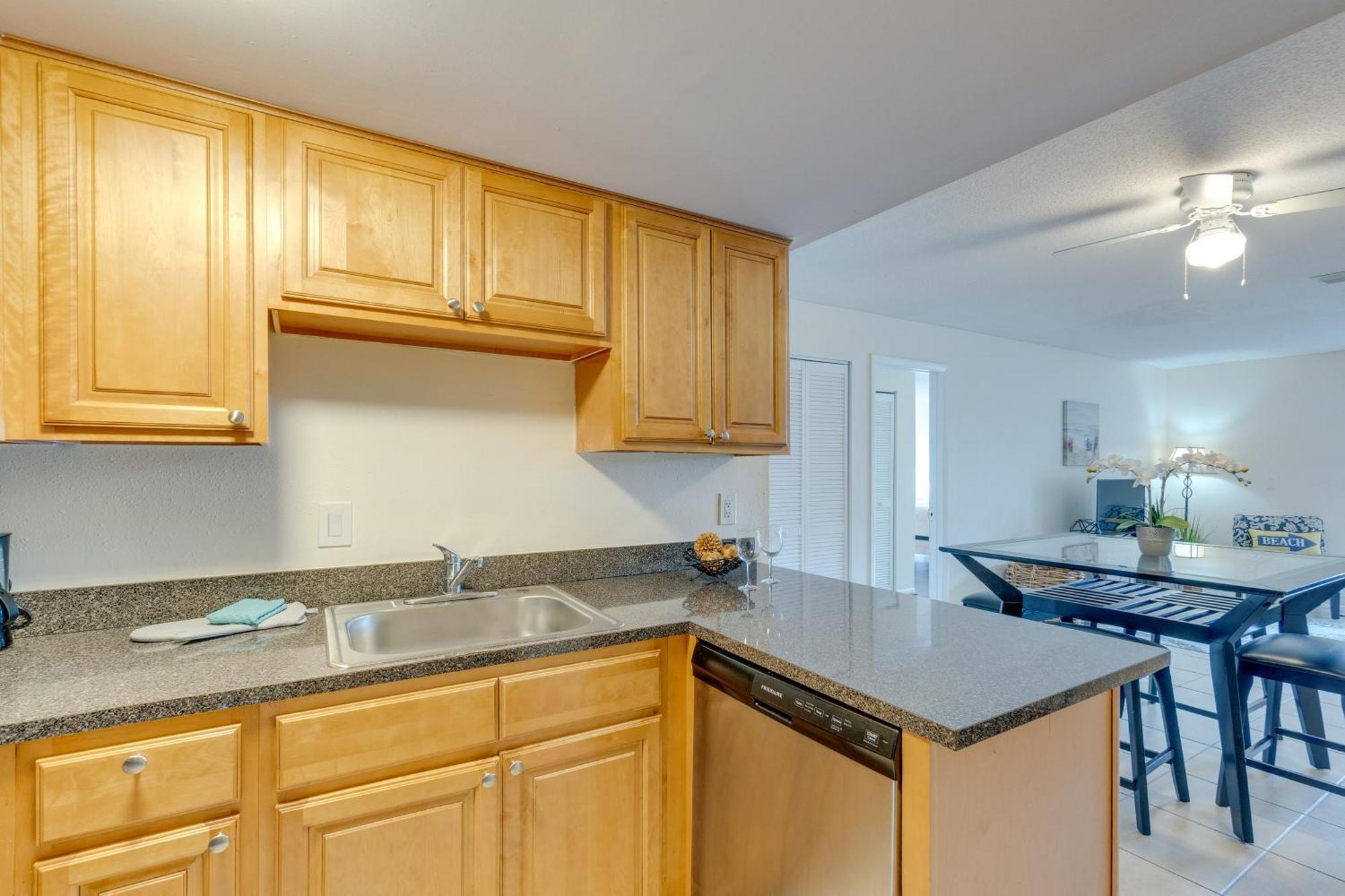 Updated Sienna Park Condo - 4 Miles To Siesta Key! Sarasota Exteriér fotografie