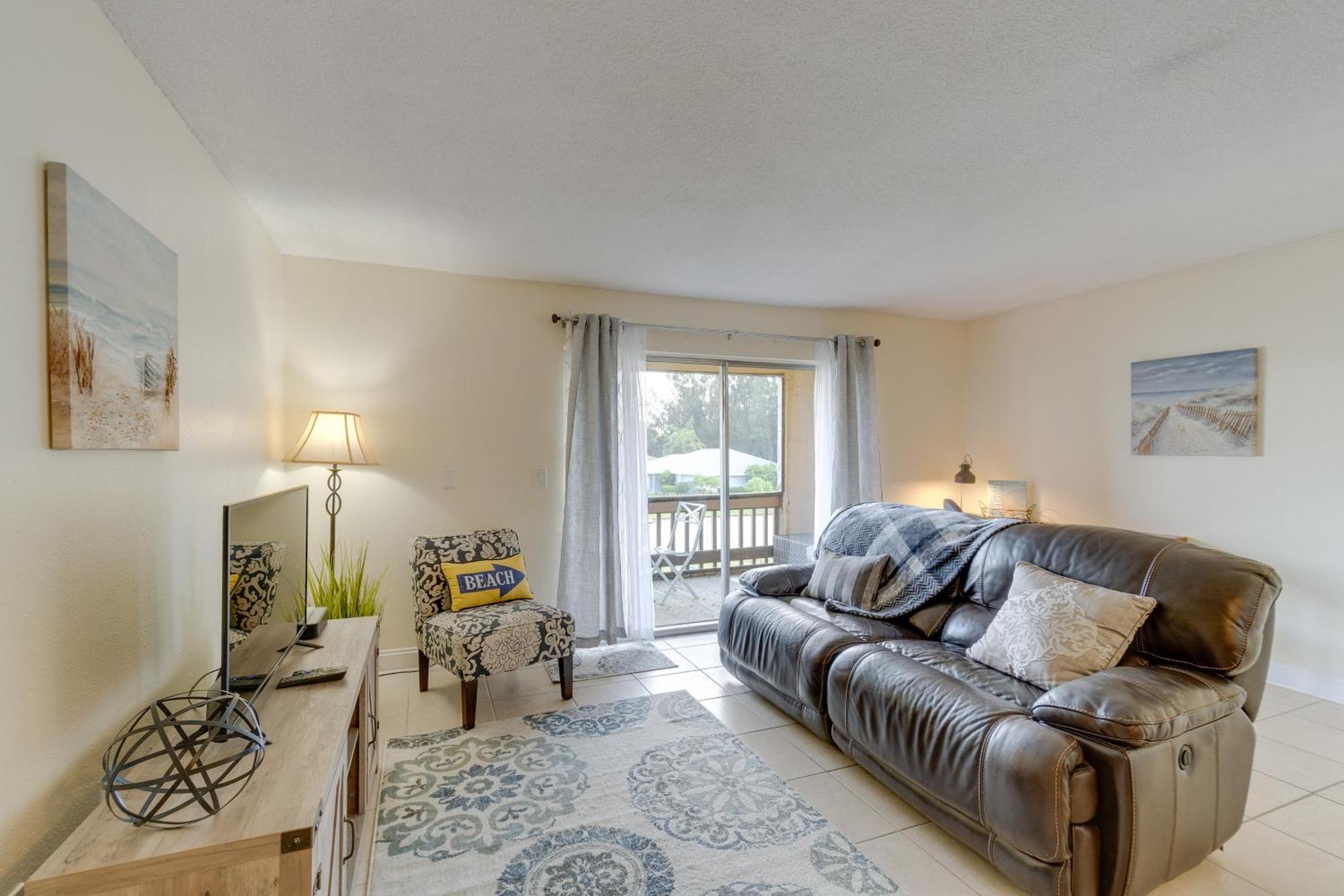 Updated Sienna Park Condo - 4 Miles To Siesta Key! Sarasota Exteriér fotografie