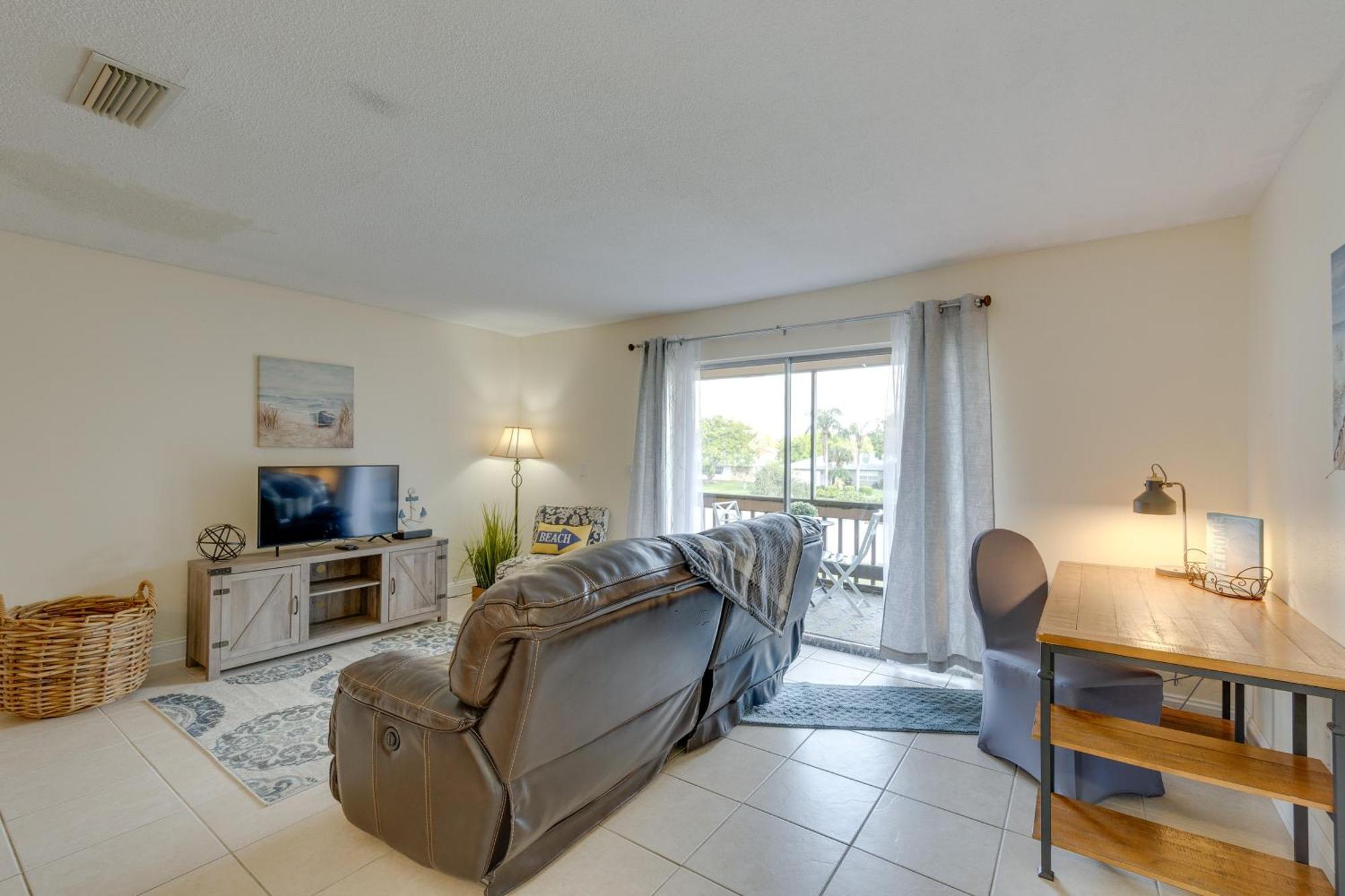 Updated Sienna Park Condo - 4 Miles To Siesta Key! Sarasota Exteriér fotografie