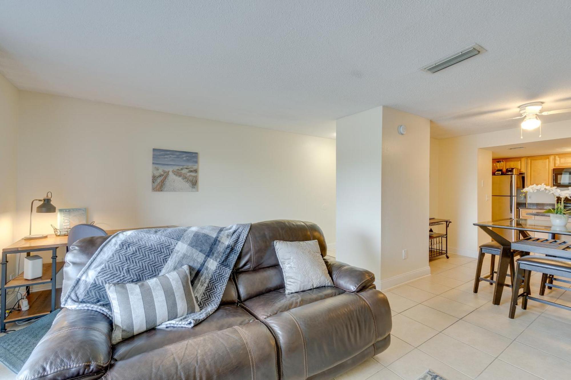 Updated Sienna Park Condo - 4 Miles To Siesta Key! Sarasota Exteriér fotografie