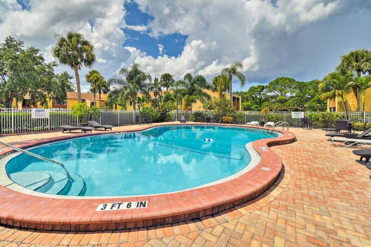 Updated Sienna Park Condo - 4 Miles To Siesta Key! Sarasota Exteriér fotografie